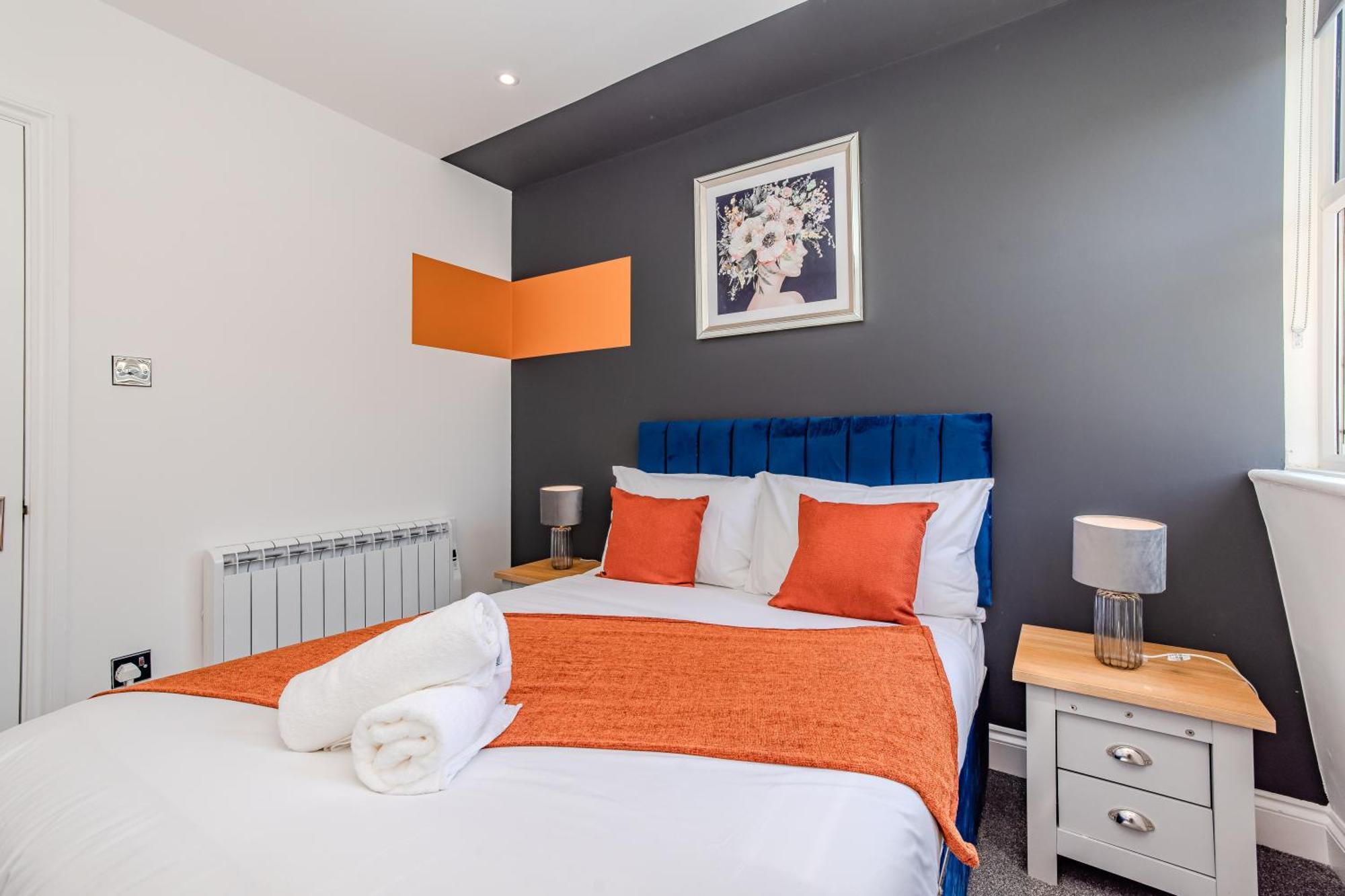 Super 2 Bedroom Flat I Next To Shopping Center & Apartment Brighton